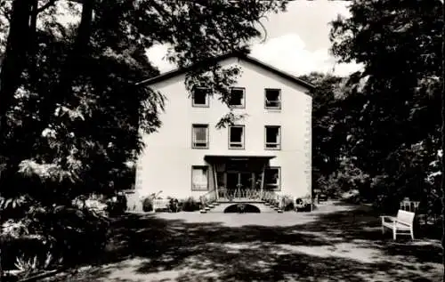 Ak Laggenbeck Ibbenbüren in Westfalen, Müttererholungsheim, Westfälische Frauenhilfe