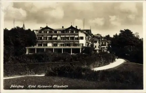 Ak Feldafing am Starnberger See Oberbayern, Hotel Kaiserin Elisabeth