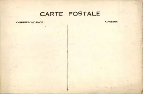 Ak Paquebot Paris, CGT French Line, Innenraum, Bibliothek der 1. Klasse