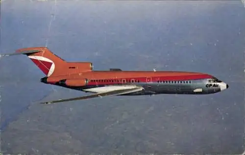 Ak Passagierflugzeug, CP Air, Boeing 727