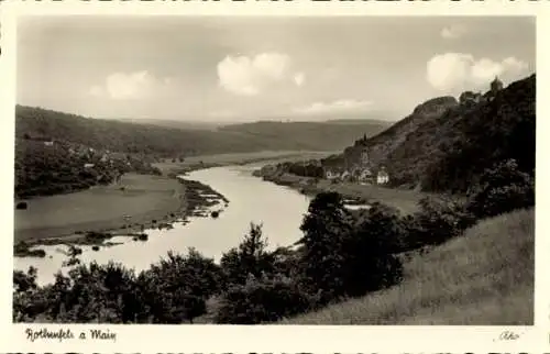 Ak Rothenfels am Main Unterfranken, Panorama