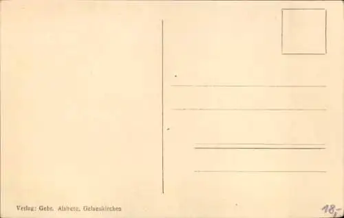 Ak Gelsenkirchen im Ruhrgebiet, Rathaus