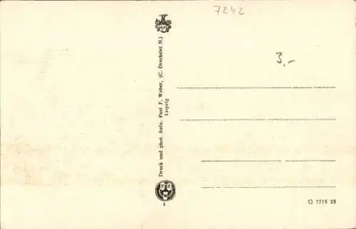Ak Colditz in Sachsen, Schloss