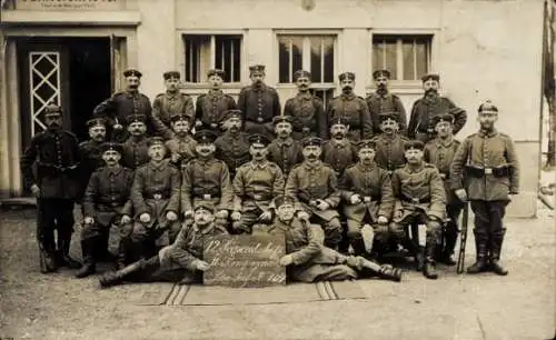 Ak Annaberg Buchholz im Erzgebirge, Gruppenbild, Soldaten