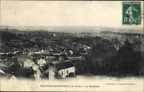 Ak Neauphle le Château Yvelines, La Gouttiere