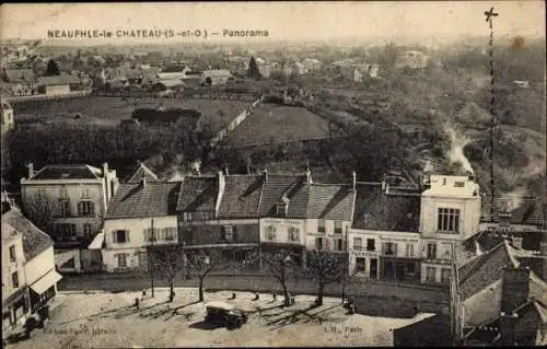 Ak Neauphle le Château Yvelines, Panorama