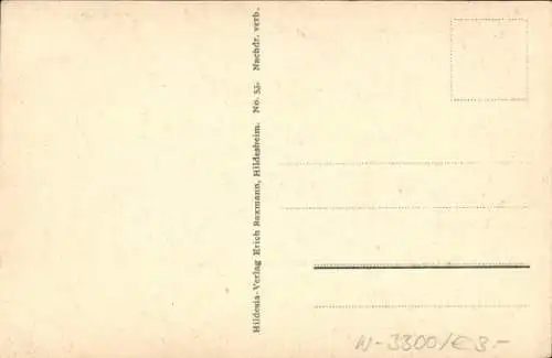 Ak Braunschweig in Niedersachsen, Weberstraße, Andreaskirche