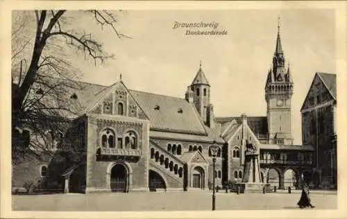 Ak Braunschweig in Niedersachsen, Dankwarderode