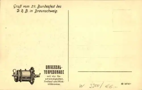 Ak Braunschweig in Niedersachsen, Dankwarderode