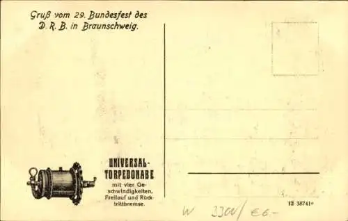 Ak Braunschweig in Niedersachsen, Altstadt, Markt, Katharinenkirche