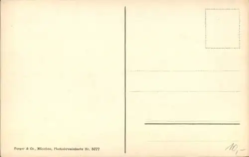 Ak Riezlern Mittelberg in Vorarlberg, Walserschanz