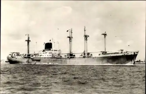 Ak Frachtschiff, MS Schelde Lloyd, KRL, Ansicht Steuerbord