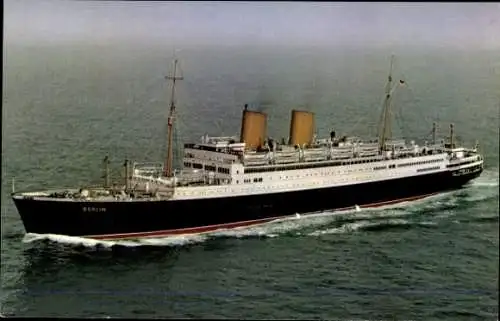 Ak Passagierschiff MS Berlin, Norddeutscher Lloyd Bremen