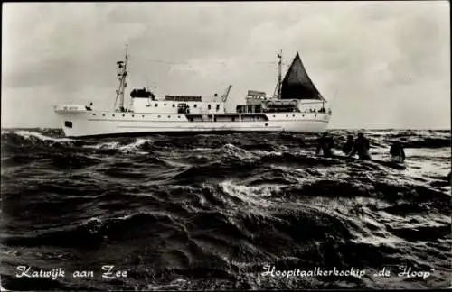 Ak Katwyk aan Zee, Hospitaalkerkschip de Hoop, Krankenschiff