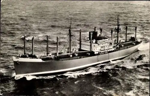 Ak Dampfer SS Zeeland, Koninklijke Rotterdamsche Lloyd