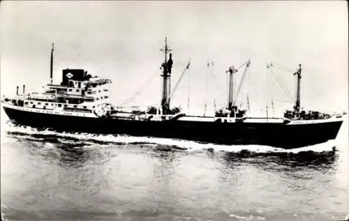 Ak MV Congokust, MV Senegalkust, N.V. Nederlandse Tank en Paketvaart Mij.