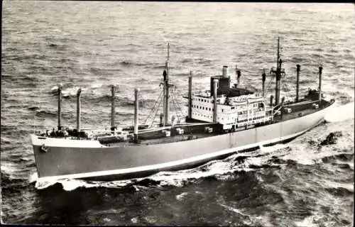 Ak Dampfer SS Zeeland, Koninklijke Rotterdamsche Lloyd