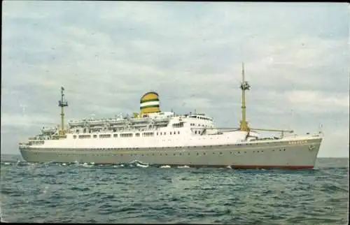 Ak Dampfschiff SS Maasdam, HAL