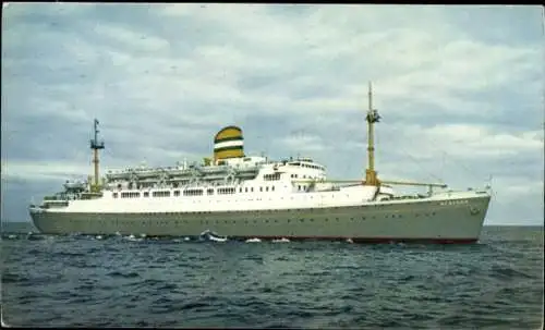 Ak Dampfschiff SS Maasdam, HAL