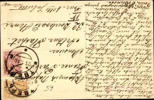 Künstler Ak Kovalevsky, Schlittengespanne