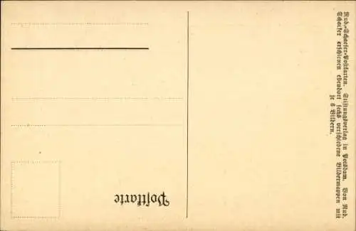 Künstler Ak Schaefer, Rudolf, Junge Mutter, Baby