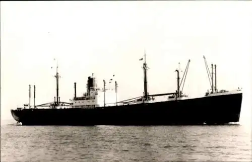 Ak Frachtschiff MS Nabob, Norddeutscher Lloyd Bremen