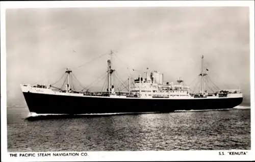 Ak Pacific Steam Navigation Company, Dampfschiff S.S. Kenuta