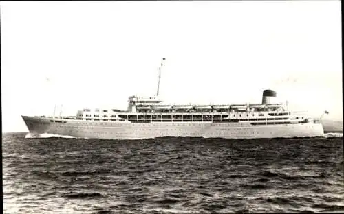 Foto Ak SS Southern Cross, Shaw Savill Line