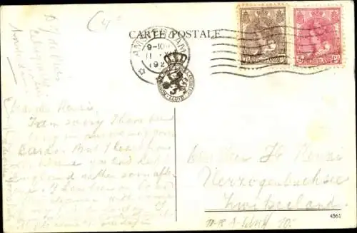 Ak KHL Dampfer SS Brabantia