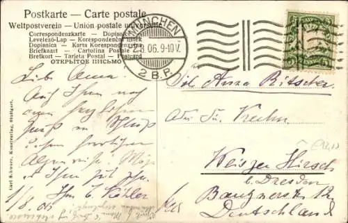 Ak Garmisch Partenkirchen, Thomas Madl's Sänger und Tänzer Gesellschaft D'Loisachthaler, Zither