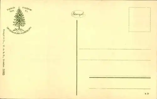 Ak Goslar am Harz, Bergstraße, Marktkirche