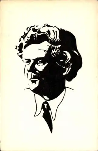 Künstler Ak Willem Putman, Flämischer Dramatiker