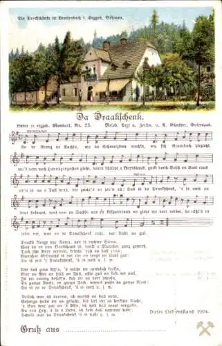 Lied Ak Günther, Anton, Da Draakschänk, Erzgebirgische Mundart Nr. 25, Dreckschänke Breitenbach