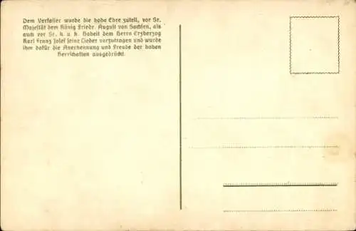 Lied Ak Feieromd, Anton Günther