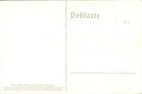 Künstler Ak von Marr, Karl, Kriegsamor