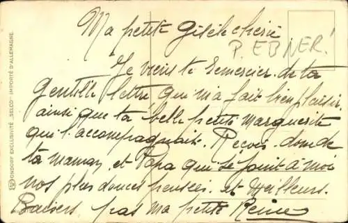 Künstler Ak Ebner, Pauli, Mütterchens Lesestündchen, Mädchen, Puppen