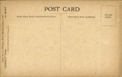 Künstler Ak McGill, Donald, You can always trust the Navy, Matrose, Kellnerin