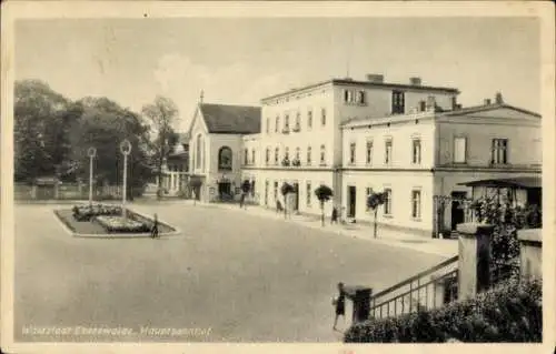 Ak Eberswalde in der Mark, Hauptbahnhof