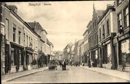 Ak Breda Nordbrabant Niederlande, Haagdijk