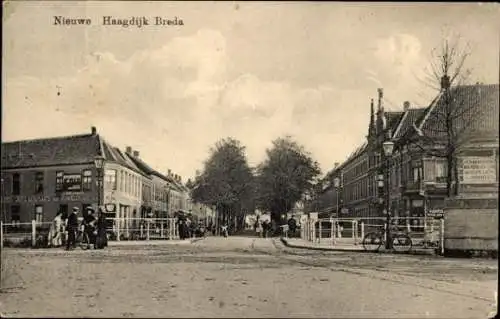 Ak Breda Nordbrabant Niederlande, Haagdijk