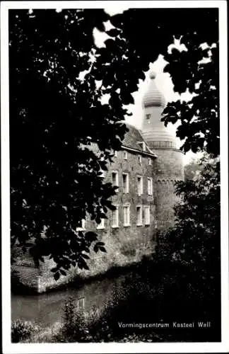 Ak Well Limburg Niederlande, Kasteel, Vormingscentrum