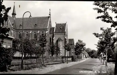 Ak Cromvoirt Nordbrabant Niederlande, Kirche