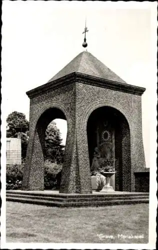 Ak Grave Nordbrabant Niederlande, Mariakapel