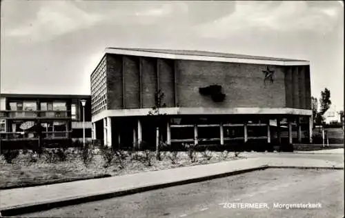 Ak Zoetermeer Südholland, Morgensterkerk