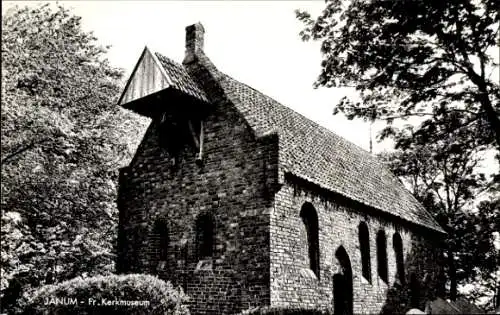 Ak Jannum Noardeast Fryslân Friesland Niederlande, Kerkmuseum