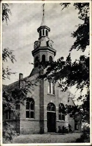 Ak Okkenbroek Overijssel, Kerk