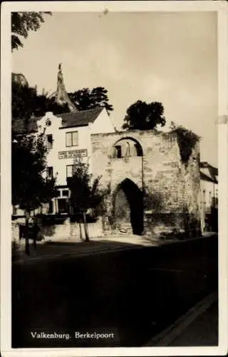 Ak Valkenburg Limburg Niederlande, Berkelpoort