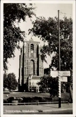 Ak Leeuwarden Friesland Niederlande, Oldehove