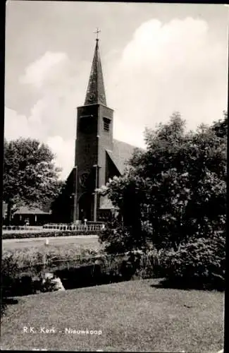 Ak Nieuwkoop Südholland Niederlande, Kirche