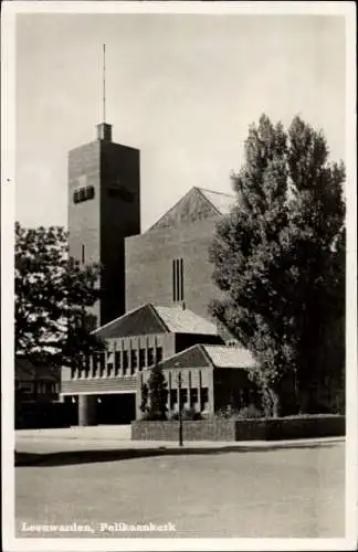 Ak Leeuwarden Friesland Niederlande, Pelikaankerk